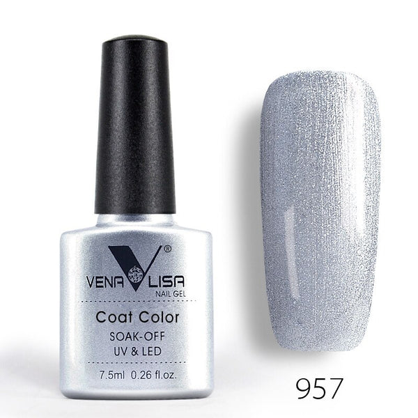957 - Venalisa nail Color GelPolish CANNI manicure Factory new products 7.5 ml Nail Lacquer Led&UV Soak off Color Gel Varnish lacquer