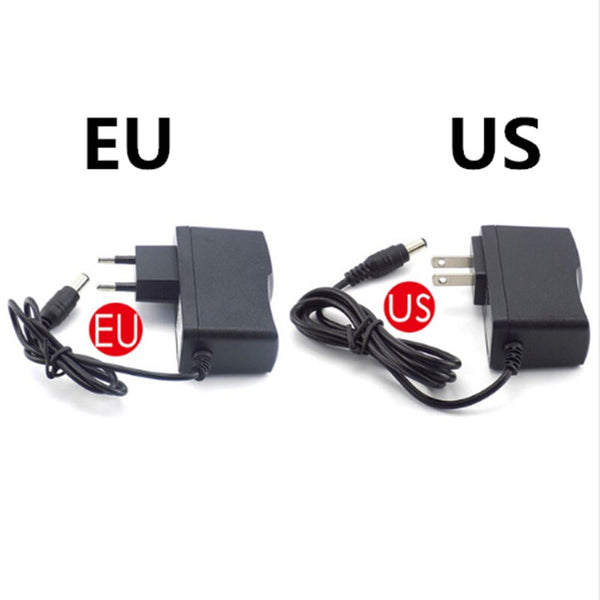 [variant_title] - AC 110-240V to DC 5V 6V 8V 9V 10V 12V 15V 0.5 1A 2A 3A Universal Power Adapter Power Supply Charger Eu Us for LED light strips