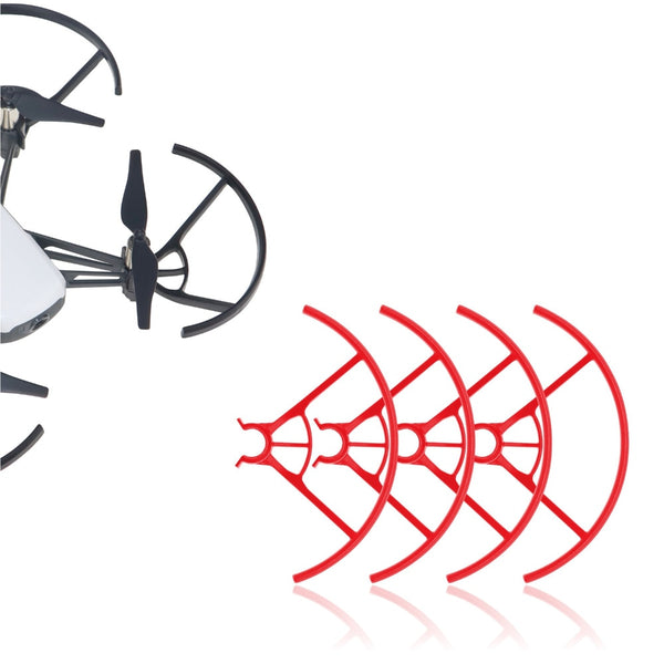 [variant_title] - 4pcs Quick Release Propeller Guard Protector for DJI Ryze Tello FPV Drone Quadcopter Prop Bumper Accessories Propeller Guards