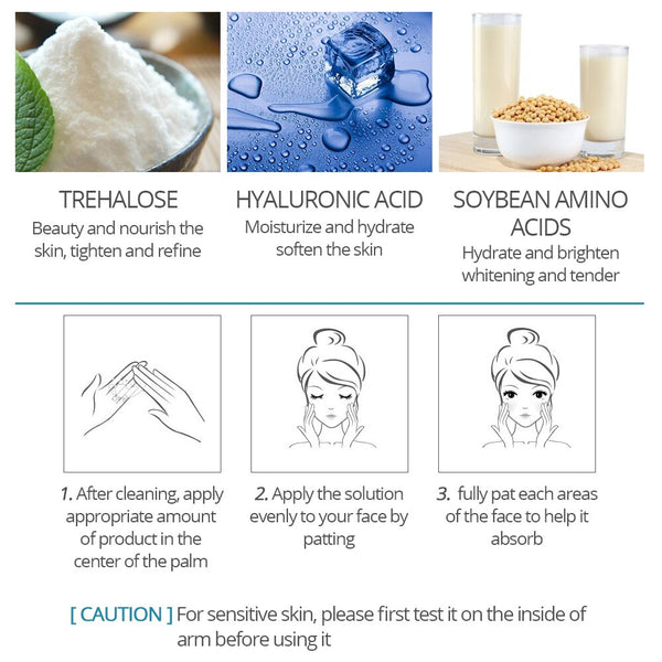 [variant_title] - VIBRANT GLAMOUR Hyaluronic Acid Face Serum Moisturizing Whitening Essence Shrink Pore  Face Cream Anti-aging Dry skin Care New