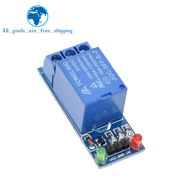 [variant_title] - TZT 1pcs 5v 12v 1 2 4 6 8 channel relay module with optocoupler. Relay Output 1 2 4 6 8 way relay module for arduino In stock