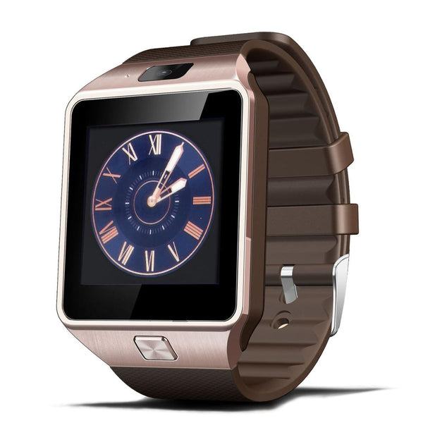 3 - Smart Watch For Men Smartwatch DZ09 Bluetooth Connect Watch Men's Clock Android Phone Call SIM TF Card Smartwatch Relojes Saat