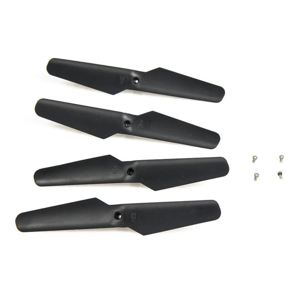 Black - RC Drone Propellers Parts For KY101 HJ14 LF608 S28 Quadcopter RC Parts Toys for Children Drone Accessories