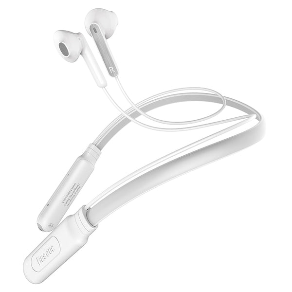 WHITE - Baseus S16 Bluetooth Earphone Wireless Neckband Headphone Sport Handsfree Earbuds Earpieces With Mic Fone De Ouvido Bluetooth