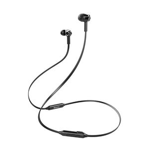 Black - Baseus S06 Bluetooth Earphone Wireless Magnetic Neckband Earbuds Handsfree Sport Stereo Earpieces For Samsung Xiaomi With MIC