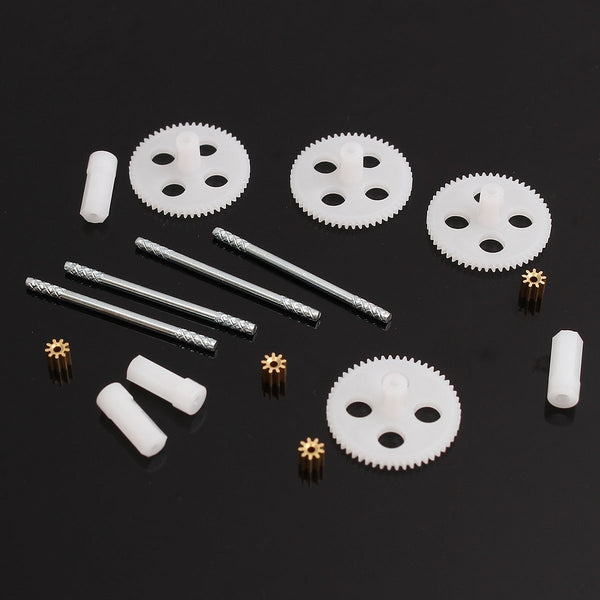 [variant_title] - Gearsets Motor Gear For Syma X5 X5C X5SC RC Quadcopter Drone Spare Parts Motor Gear And Main Gears Set