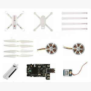 [variant_title] - MJX Bugs 3 Pro B3PRO RC Drone Quadcopter Spare Parts Propellers CW CCW Motor ESC Charger Landing GPS Battery Accessory