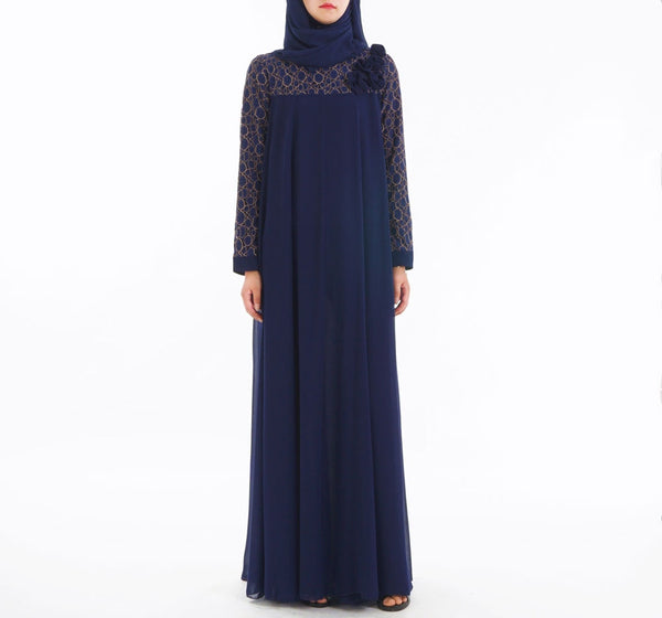 [variant_title] - Fashion Muslim Dress Abaya Islamic Clothing For Women Malaysia Jilbab Djellaba Robe Musulmane Turkish Baju Kimono Kaftan Tunic