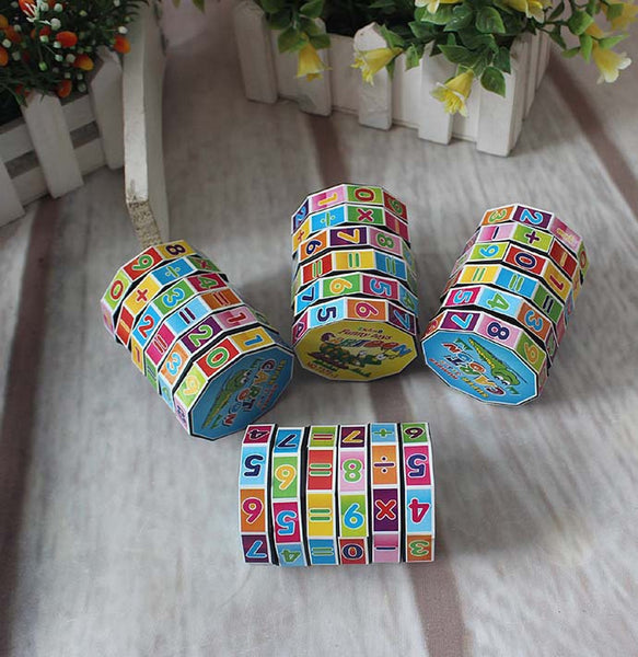 [variant_title] - 2018 New Arrival Slide puzzles Mathematics Numbers Magic Cube Toy Children Kids Learning and Educational Toys Puzzle Game Gift