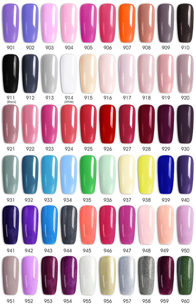 [variant_title] - Venalisa nail Color GelPolish CANNI manicure Factory new products 7.5 ml Nail Lacquer Led&UV Soak off Color Gel Varnish lacquer