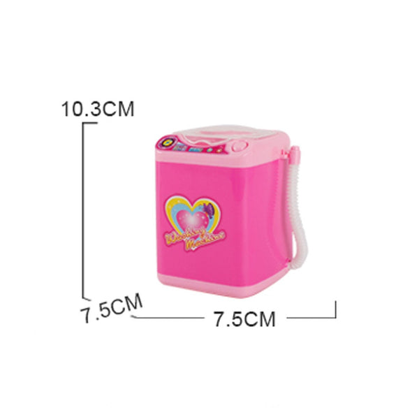 [variant_title] - Mini Beauty Powder Puff  Blender Washing Machine Electric Cute Cosmetic  Makeup Brushes Cleaner Washer Tool