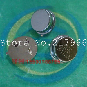 Default Title - 50PCS X ,315MHZ  R315A/  433.92MHZ  R433A /  SAW AUK TO-39 3 feet 315M 433.92MHZ  round face Crystal Oscillators,Free Shipping