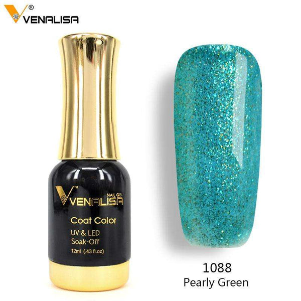1088 - #60751  2019 New Venalisa Nail Paint Gel 12ml 120 colors Gel Polish Nail Gel Soak Off UV Gel Polish Nail Lacquer Varnishes