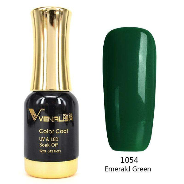 1054 - #60751  2019 New Venalisa Nail Paint Gel 12ml 120 colors Gel Polish Nail Gel Soak Off UV Gel Polish Nail Lacquer Varnishes