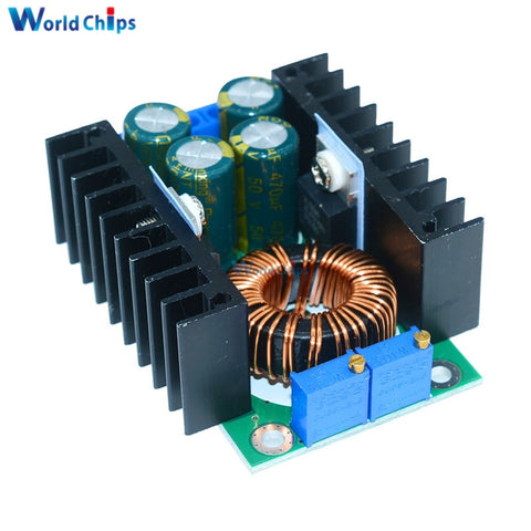 Default Title - 300W XL4016 DC-DC Max 9A Step Down Buck Converter 5-40V To 1.2-35V Adjustable Power Supply Module LED Driver for Arduino