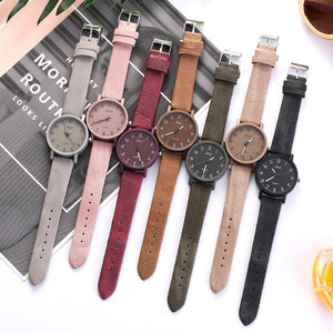 [variant_title] - Women's Casual Quartz Leather Band New Strap Watch Analog Precise time and keep good time Wrist Watch