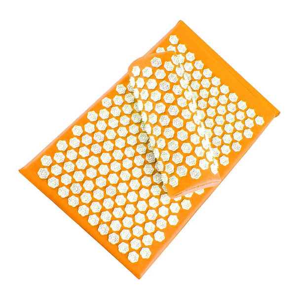 mat with pillow-350852 - Massager Cushion Acupuncture Sets Relieve Stress Back Pain Acupressure Mat/Pillow Massage Mat Rose Spike Massage and Relaxation
