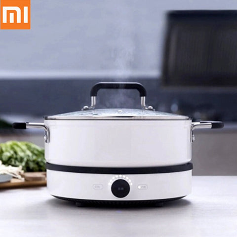 [variant_title] - 2019 Xiaomi Mijia Induction Cookers Mi Home Smart Creative Precise Control Induction Plate Tile Hot Pot App Remote Control 220V