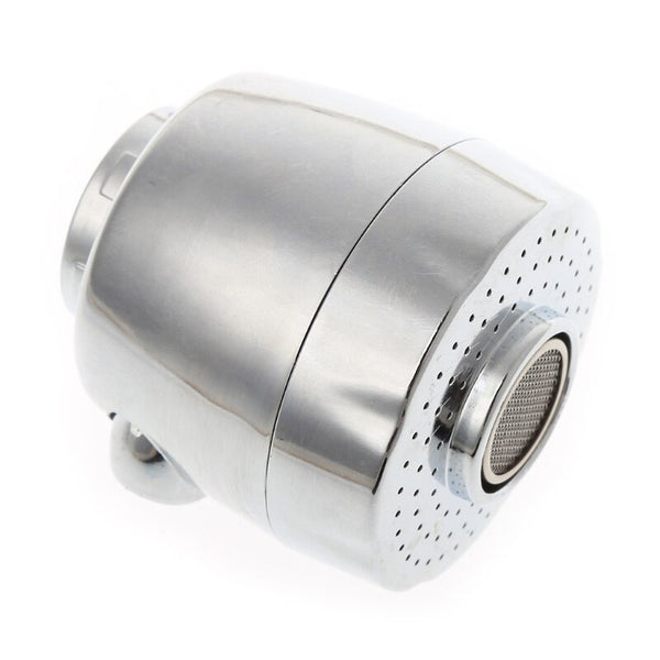 Light Grey - 22mm Faucet Nozzle Aerator Bubbler Sprayer Water-saving Tap Filter Two Modes