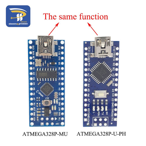 [variant_title] - MINI USB Nano V3.0 ATmega328P CH340G 5V 16M Micro-controller board for Arduino 328P NANO 3.0 CH340