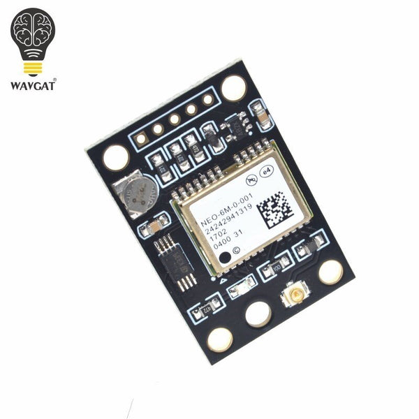 [variant_title] - WAVGAT GY-NEO6MV2 New NEO-6M GPS Module NEO6MV2 with Flight Control EEPROM MWC APM2.5 Large Antenna for arduino