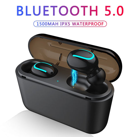 [variant_title] - Bluetooth Earphones TWS Wireless Blutooth 5.0 Earphone Handsfree Headphone Sports Earbuds Gaming Headset Phone PK HBQ