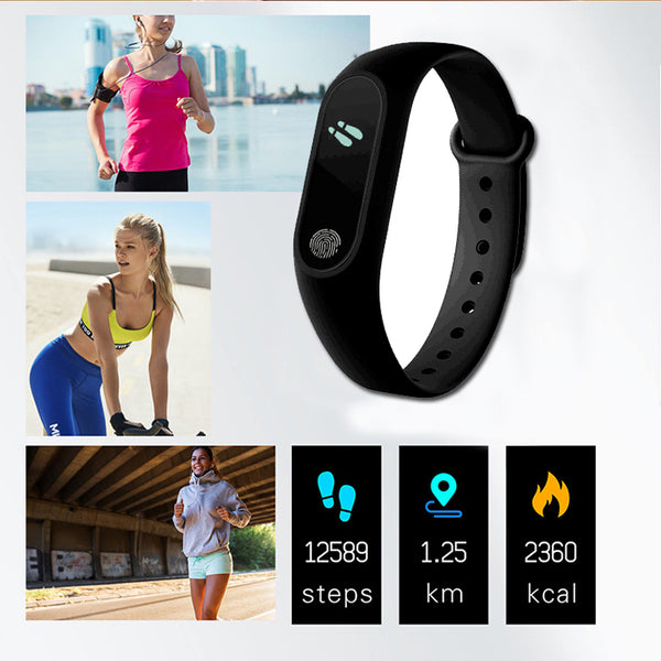 [variant_title] - Sport Bracelet Smart Watch Men Women Smartwatch For Android IOS Fitness Tracker Electronics Smart Clock Band Smartband Smartwach