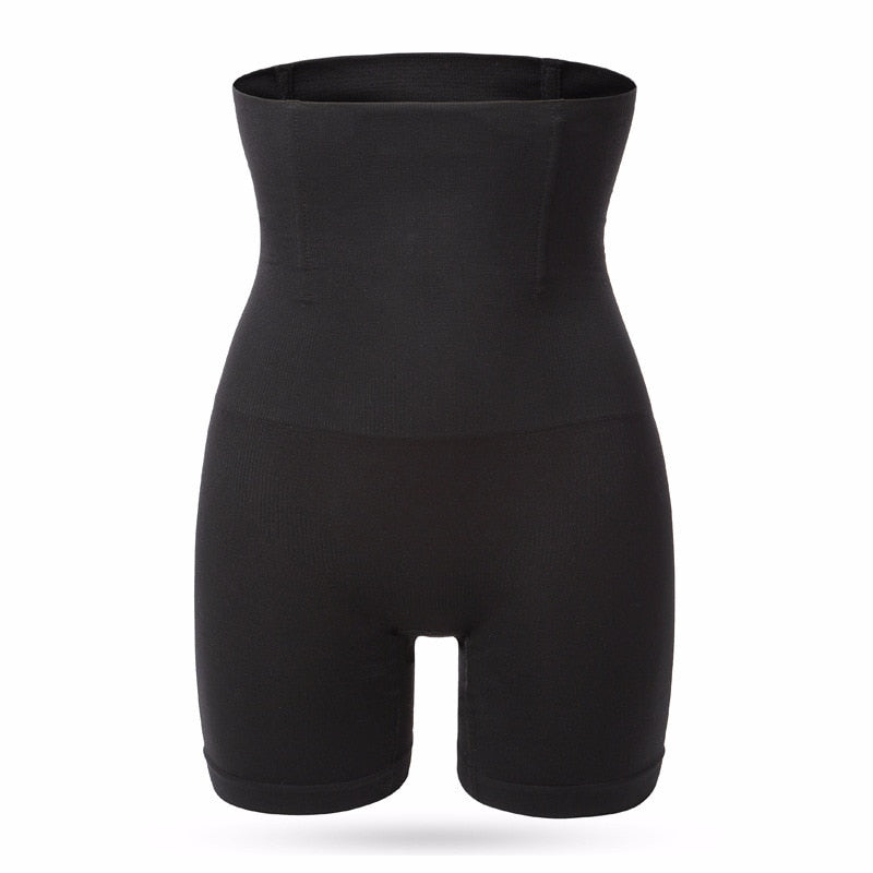 Black / XXXL - Women High Waist Body Shaper Panties Tummy Belly Control Body Slimming Control Shapewear Girdle Underwear Waist Trainer