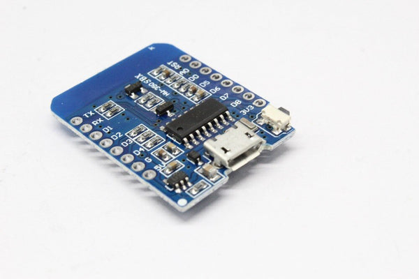 [variant_title] - ESP8266 ESP-12 ESP12 WeMos D1 Mini Module Wemos D1 Mini WiFi Development Board Micro USB 3.3V Based On ESP-8266EX 11 Digital Pin