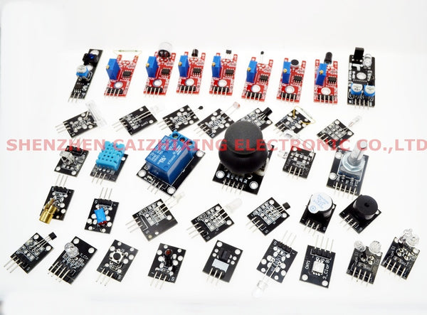 [variant_title] - 37 IN 1 SENSOR KITS FOR ARDUINO HIGH-QUALITY FREE SHIPPING (Works with Official for Arduino Boards)