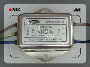 Default Title - [ZOB] North EMI power filter A1FW-3A  --10PCS/LOT