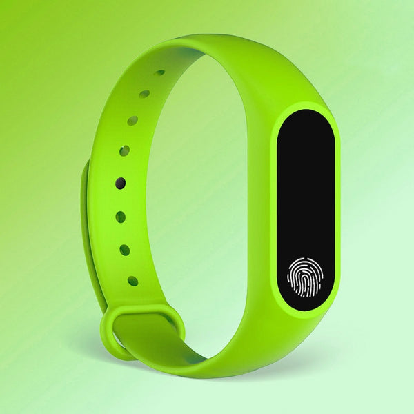 green - Sport Bracelet Smart Watch Men Women Smartwatch For Android IOS Fitness Tracker Electronics Smart Clock Band Smartband Smartwach
