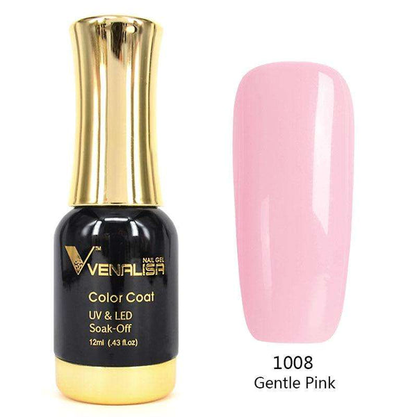 1008 - #60751  2019 New Venalisa Nail Paint Gel 12ml 120 colors Gel Polish Nail Gel Soak Off UV Gel Polish Nail Lacquer Varnishes