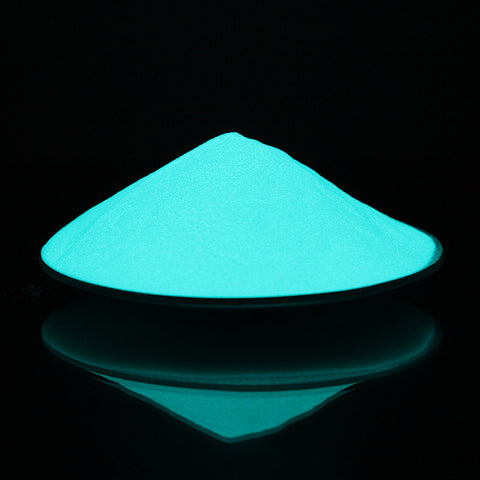 [variant_title] - 20g/bag Glowing Green Blue Light luminous powder phosphor pigment Noctilucent  Powder Glow in Dark Dust Pigment Nail glitter