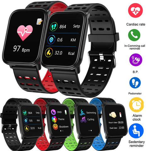 [variant_title] - BINSSAW  T6 New Smart Watch Men Women Heart Rate Monitor Blood Pressure Fitness Tracker Smartwatch Sport Watch for ios android