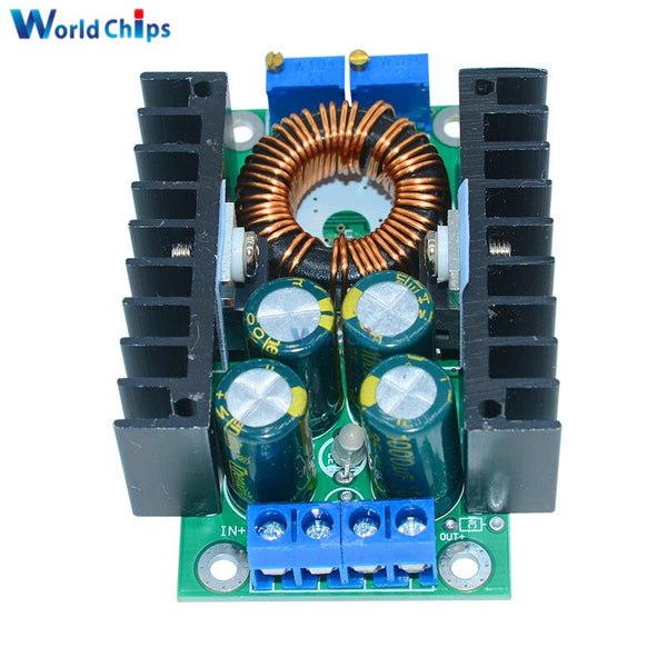 [variant_title] - 300W XL4016 DC-DC Max 9A Step Down Buck Converter 5-40V To 1.2-35V Adjustable Power Supply Module LED Driver for Arduino