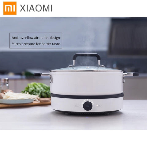 [variant_title] - Original xiaomi Mijia Induction Cooker Mi home smart Creative Precise Control Induction Cooker with Mijia pot app Remote control