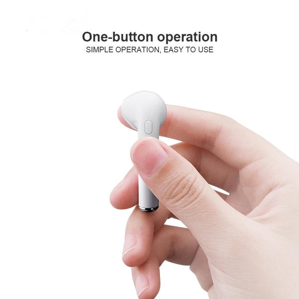[variant_title] - i7s Tws Bluetooth Earphones Mini Wireless Earbuds Sport Handsfree Earphone Cordless Headset with Charging Box for xiaomi Phone