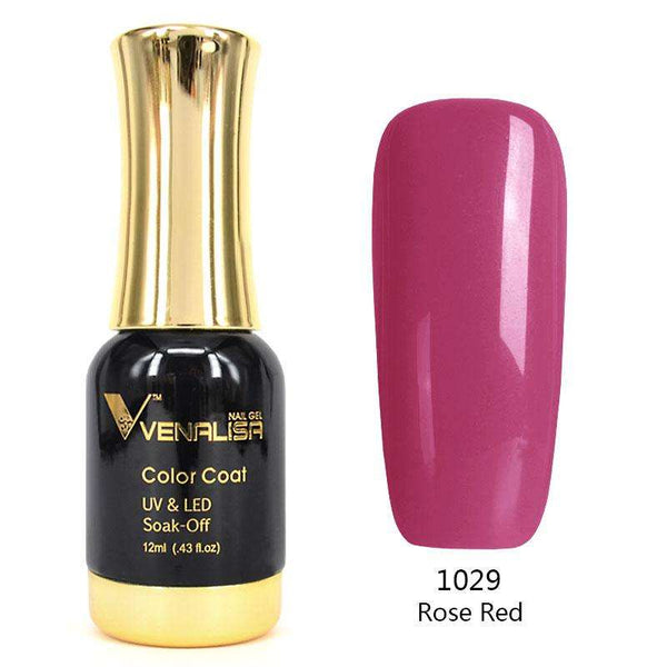 1029 - #60751  2019 New Venalisa Nail Paint Gel 12ml 120 colors Gel Polish Nail Gel Soak Off UV Gel Polish Nail Lacquer Varnishes