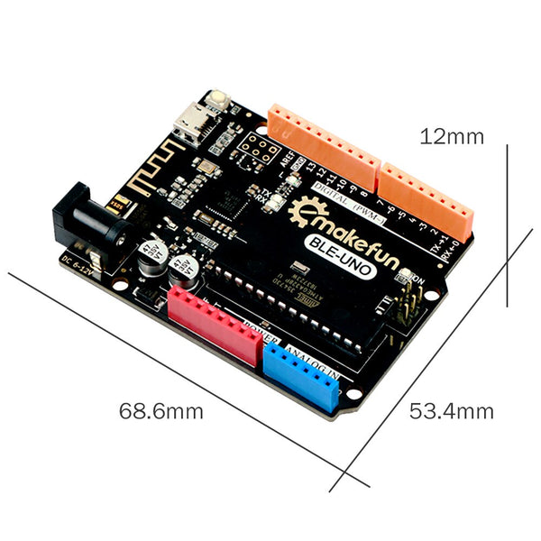 [variant_title] - Keywish BLE UNO R3 Development Board for Arduino Uno with Micro Interface and Bluetooth 4.0 Wireless Module ,Base on ATmega328P