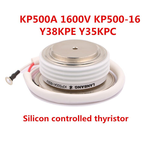 Default Title - Fast Free Ship Triode Thyristors for General Purpose KP500A 1600V KP500-16 Y38KPE Y35KPC Silicon controlled thyristor