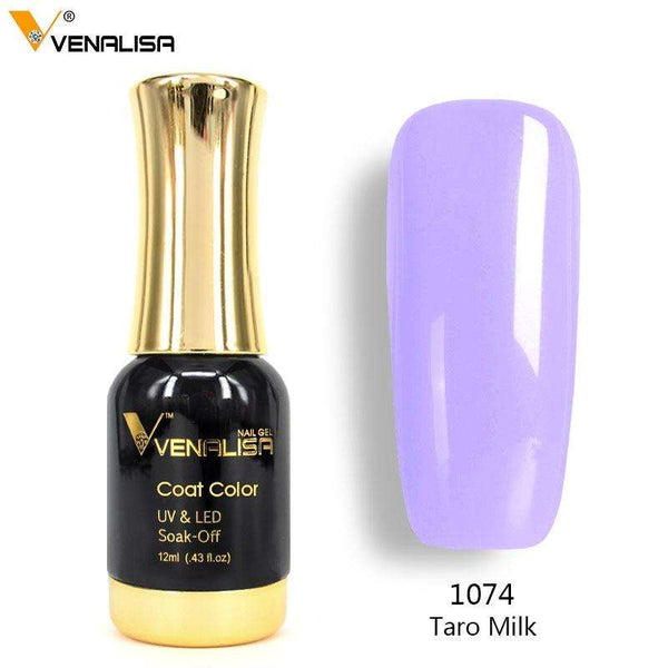 1074 - #60751  2019 New Venalisa Nail Paint Gel 12ml 120 colors Gel Polish Nail Gel Soak Off UV Gel Polish Nail Lacquer Varnishes