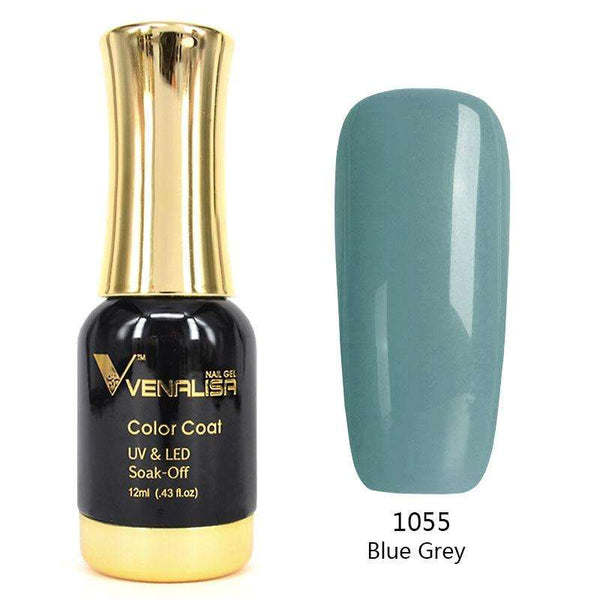 1055 - #60751  2019 New Venalisa Nail Paint Gel 12ml 120 colors Gel Polish Nail Gel Soak Off UV Gel Polish Nail Lacquer Varnishes
