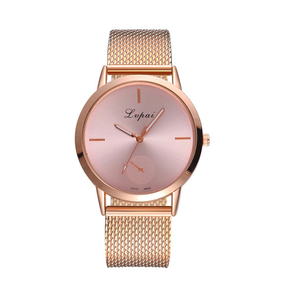 [variant_title] - Lvpai Women's Casual  very charming for all occasions  Quartz Silicone strap Band Watch Analog Wrist Watch Women Clock reloj