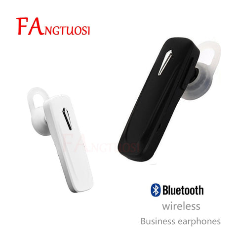 [variant_title] - FANGTUOSI M163 mini Bluetooth Earphone Wireless Sport Headset Handsfree Bluetooth Earbuds earpiece with Mic For all Smart phone