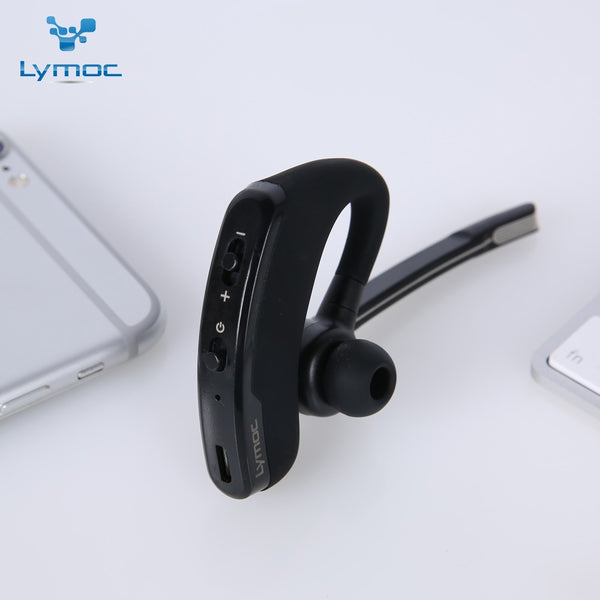 [variant_title] - Lymoc V8S Business Bluetooth Headset Wireless Earphone Car Bluetooth V4.1 Phone Handsfree MIC Music for iPhone Xiaomi Samsung