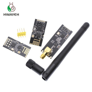 [variant_title] - 1sets Special promotions 2.4G wireless modules 1100-Meters Long-Distance NRF24L01+PA+LNA wireless modules (with antenna)