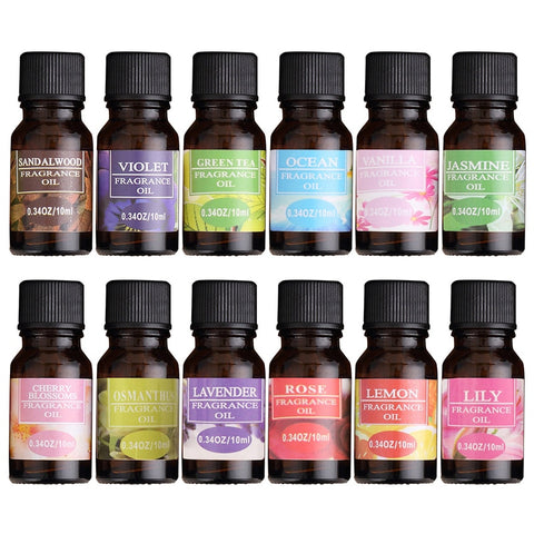 [variant_title] - 10ml Essential Oils For Aromatherapy Diffusers Pure Essential Oils Relieve Stress for Organic Body Massage Relax Skin Care TSLM2