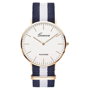 [variant_title] - Hot Sale Nylon strap Style Quartz Women Watch Top Brand Watches Fashion Casual Fashion Wrist Watch Relojes