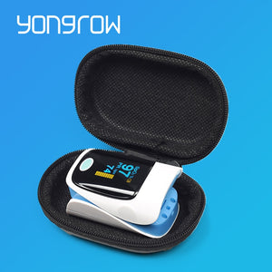 [variant_title] - Yongrow Medical Household Digital Fingertip pulse Oximeter Blood Oxygen Saturation Meter Finger SPO2 PR Monitor CE Portable